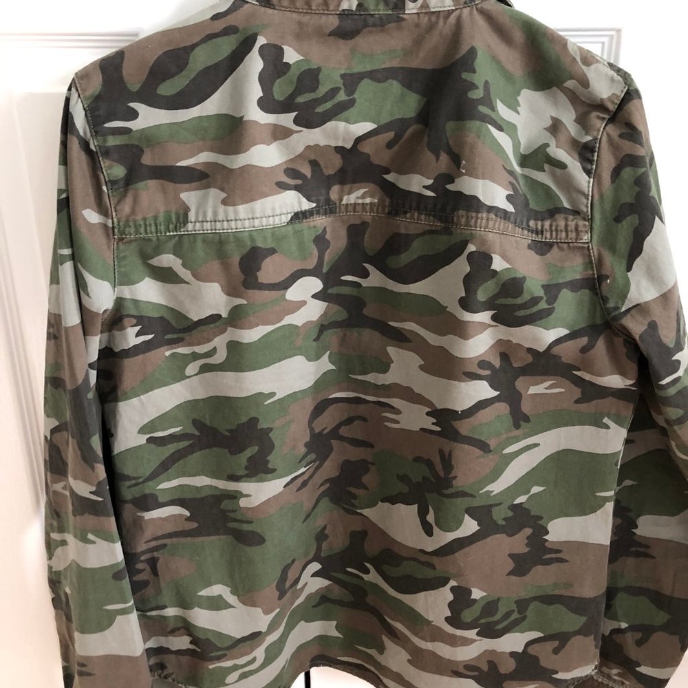 Camo Jacket - Picture 2 of 2